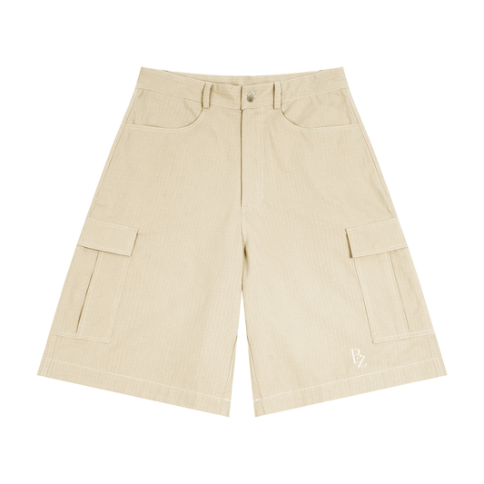BZ Unisex Cotton Cargo Shorts | Premium Athletic Streetwear