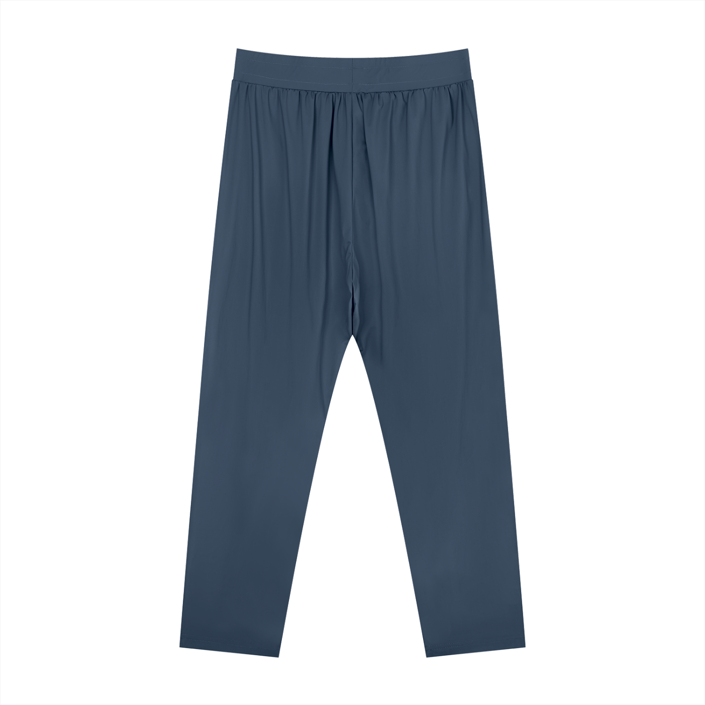Men's Straight Leg Elastic Waist Pants