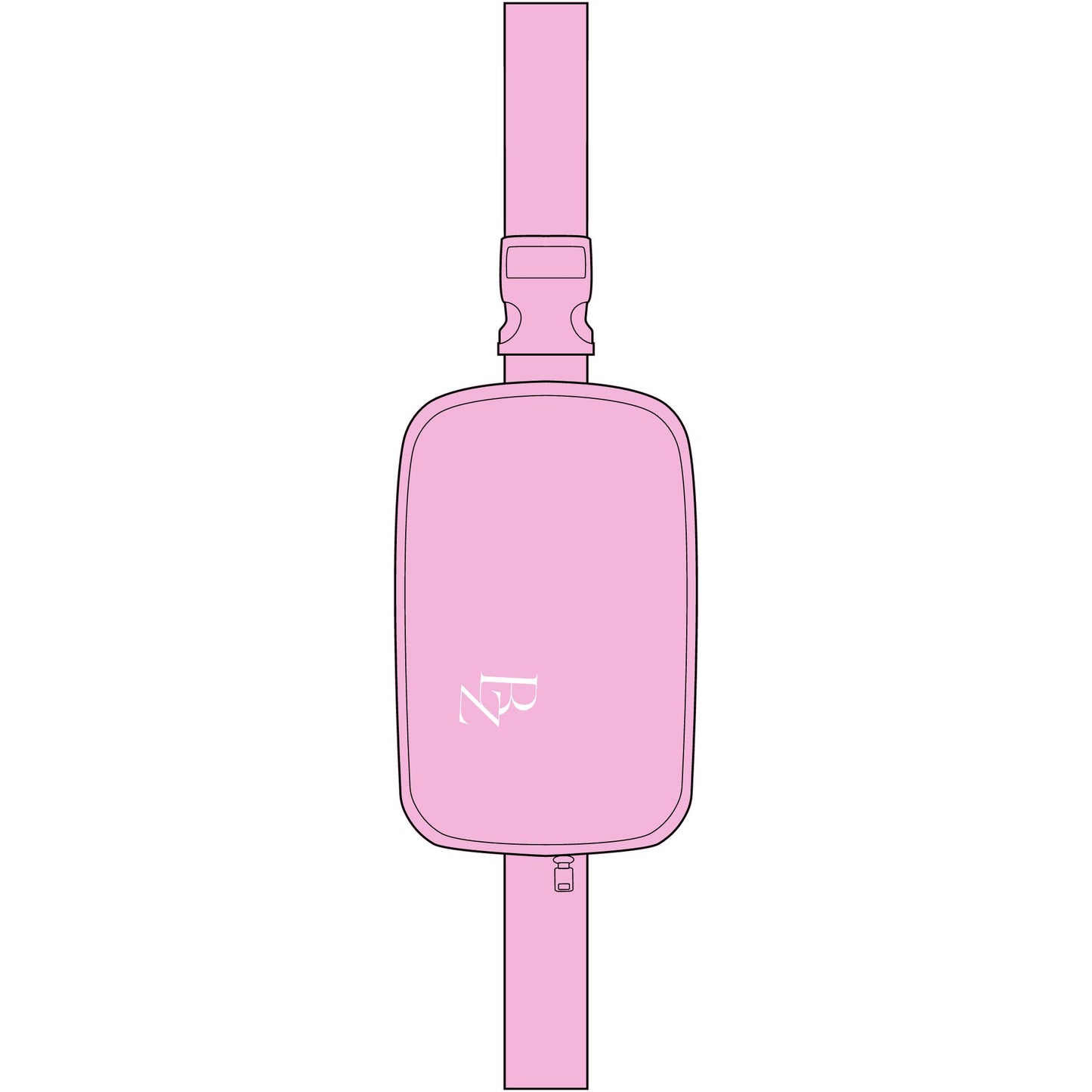 BZ Explorer Sling Bag – Minimal Crossbody Belt Bag for Travel & Everyday