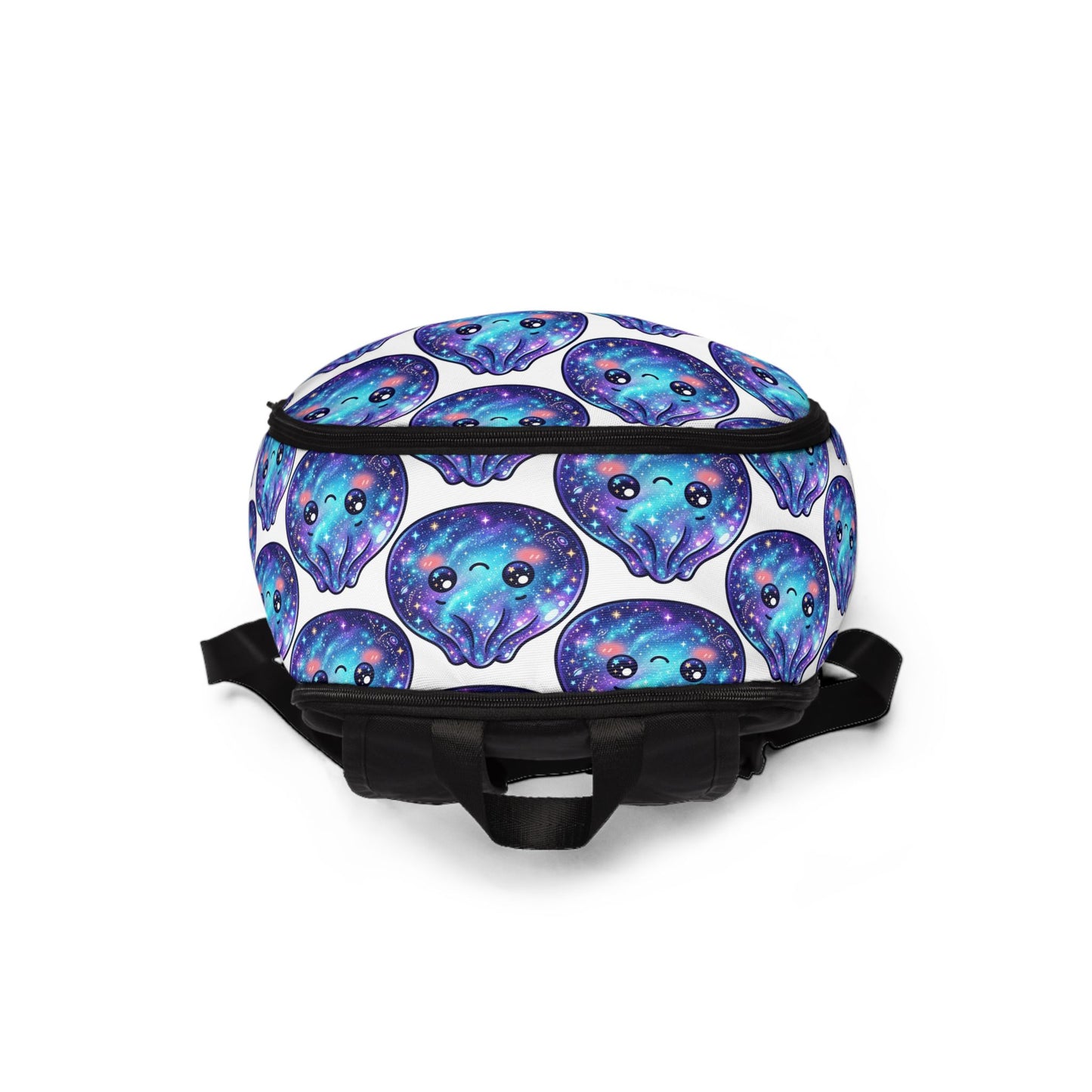 Galaxy Dumpling Backpack — Cute Kawaii Space Food Print