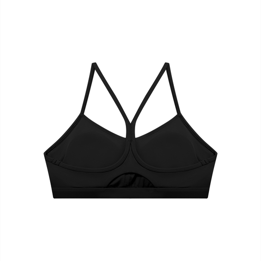 Women’s Tight Cropped Sports Bra – Fitted Workout & Gym Top