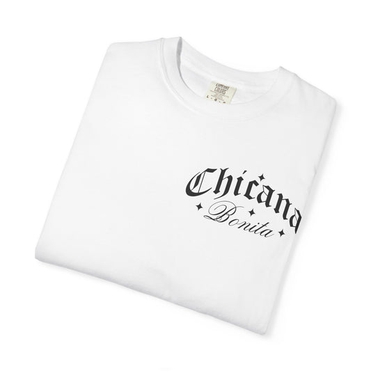 Chicana Bonita Tee — “With A Big Ass Heart” Graphic T‑Shirt