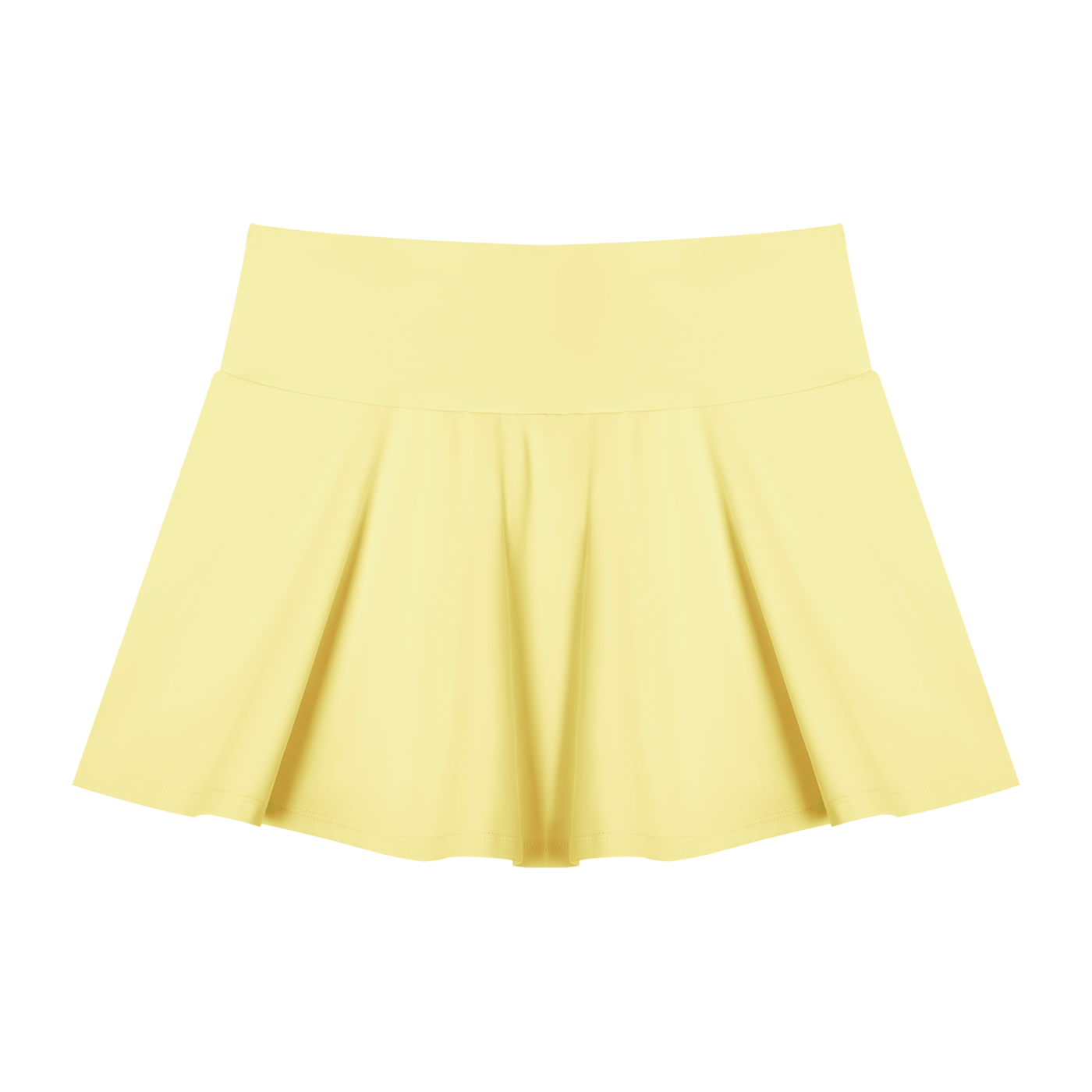 Women’s Pleated A-Line Athletic Skirt – High-Waisted Tennis & Workout Skirt