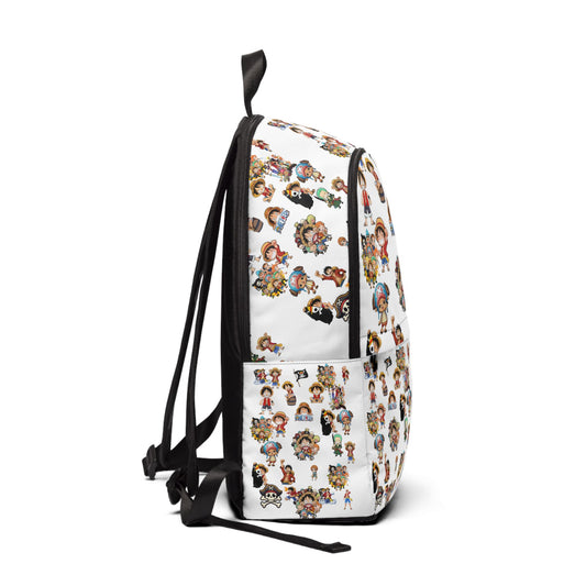Anime Unisex Fabric Backpack