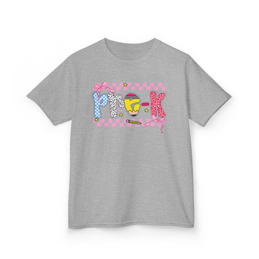 Pre-K Kids T‑Shirt — Cute Pastel Pre-K Shirt for Preschoolers