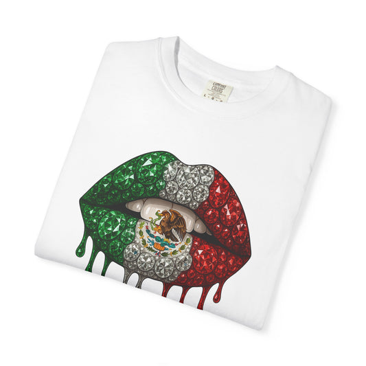 Mexico Drip Lips T-Shirt