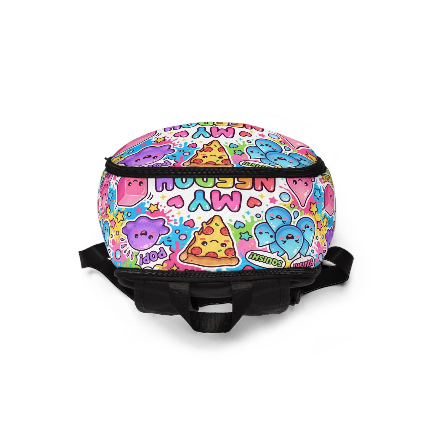 Squishy Fabric Backpack