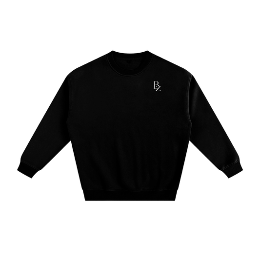 BZ Unisex Heavyweight Fleece Sweatshirt | Premium Relaxed Crewneck