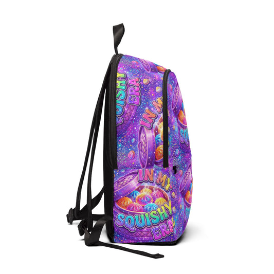 Squishy Era Backpack — 'In My Squishy Era' Colorful Galaxy Print