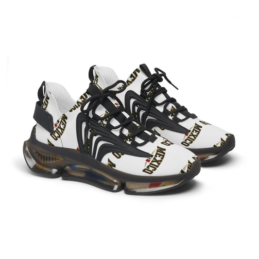 Mexico Printed Mesh Sneakers — Women's Athletic Casual Shoes