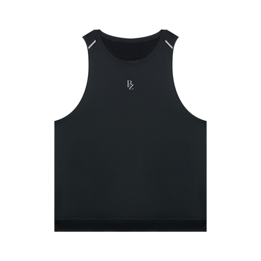 BZ Men’s Performance Training Tank Top | Stretch Gym Tank