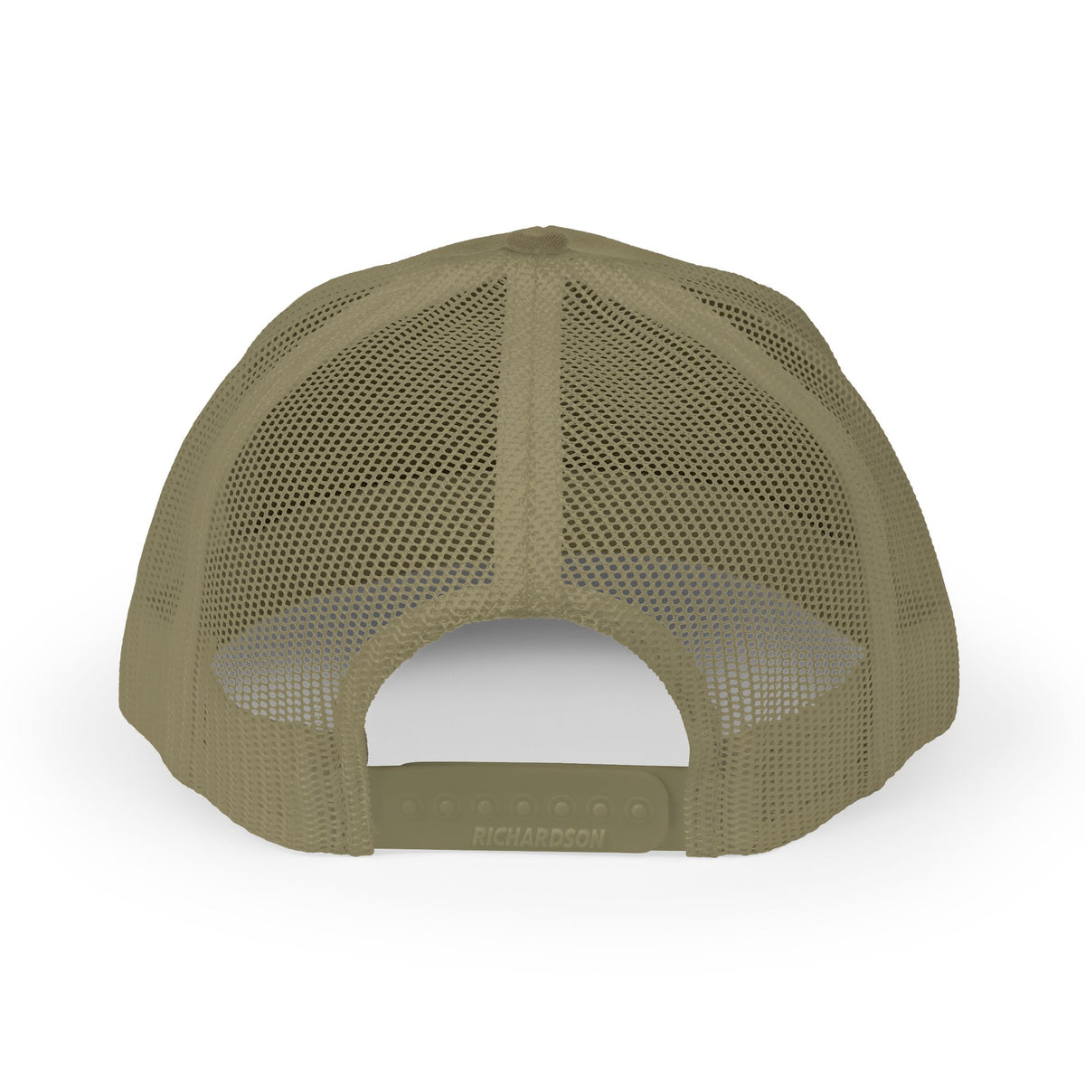Embroidered 'BZ' Snapback Trucker Cap — Black Front White Mesh Hat