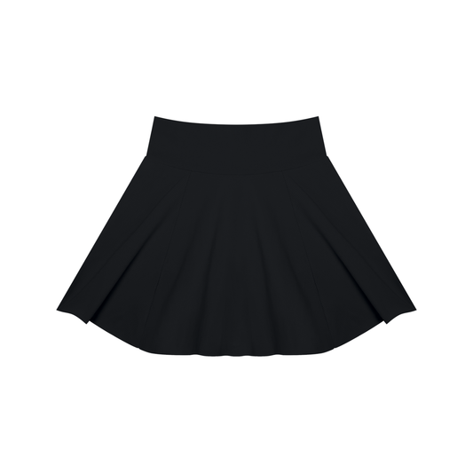 Women’s High-Waisted Pleated Tennis Skirt – Athletic A-Line Workout Skirt