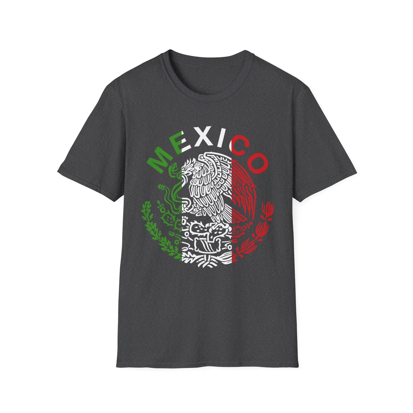 Mexico Eagle Flag T-Shirt — Mexican Pride Graphic Tee