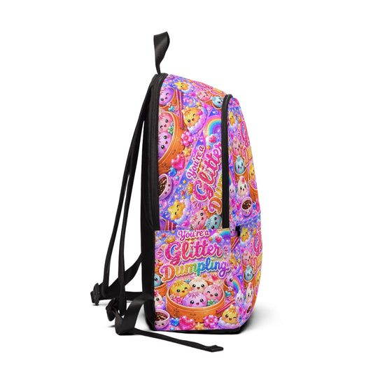 Kawaii Glitter Dumpling Backpack