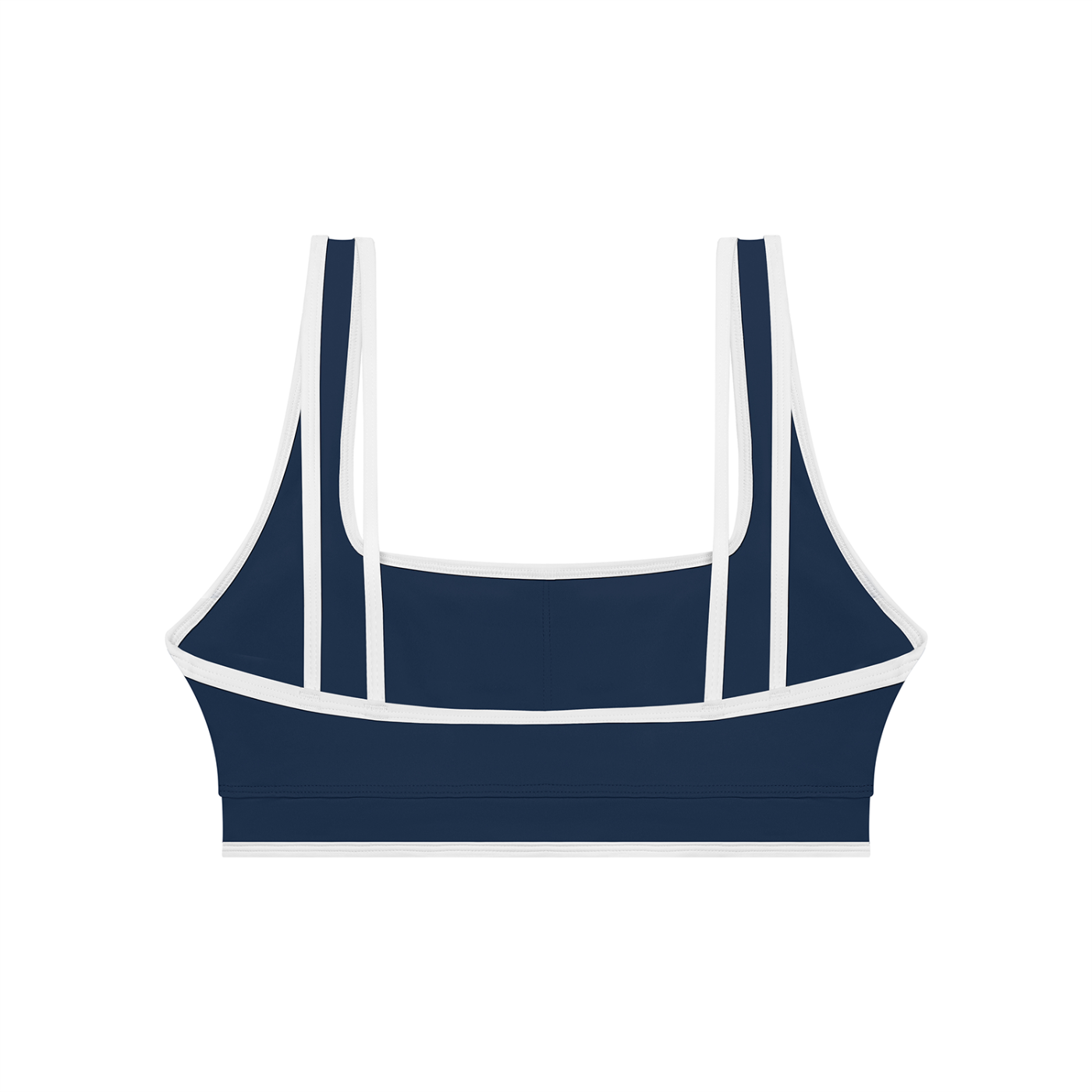 Women’s Color Block Sports Bra – High Support Yoga & Workout Top