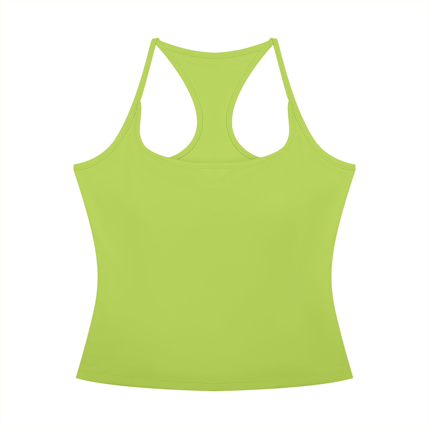 Women’s Cropped Yoga Tank – Fitted Workout & Pilates Top