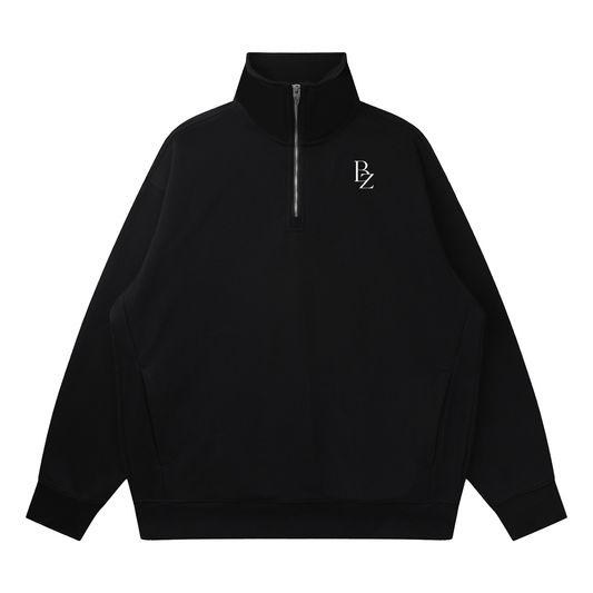 BZ Unisex Quarter-Zip Sweatshirt | Premium Drop-Shoulder Pullover