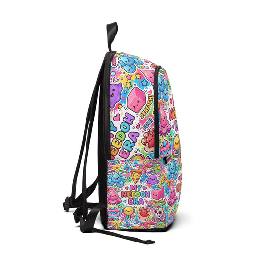 Squishy Fabric Backpack