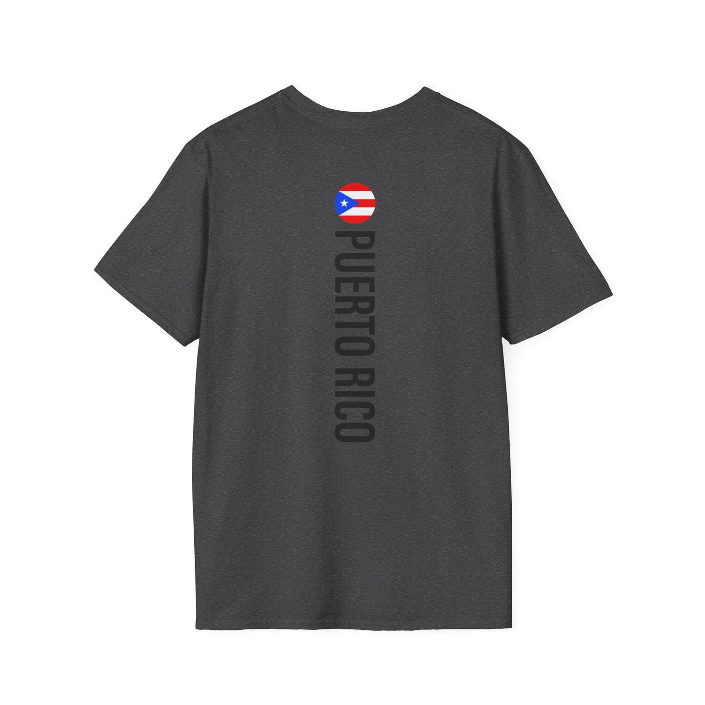 Puerto Rico Graffiti T-Shirt — Bold Puerto Rico Flag Street Art Tee