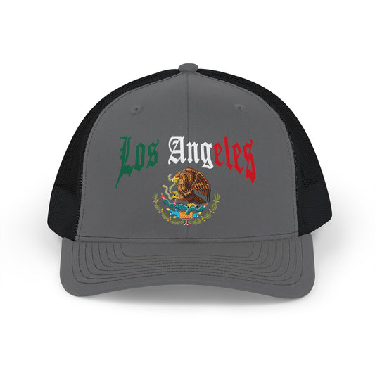 Los Angeles - Mexico Snapback Trucker Cap