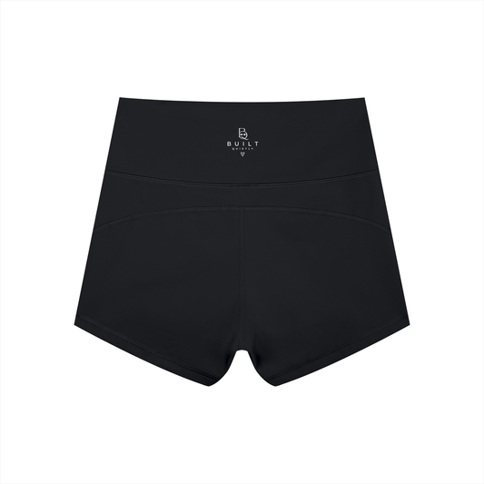 Women’s High-Waisted Sculpting Yoga Shorts – Workout & Gym Shorts