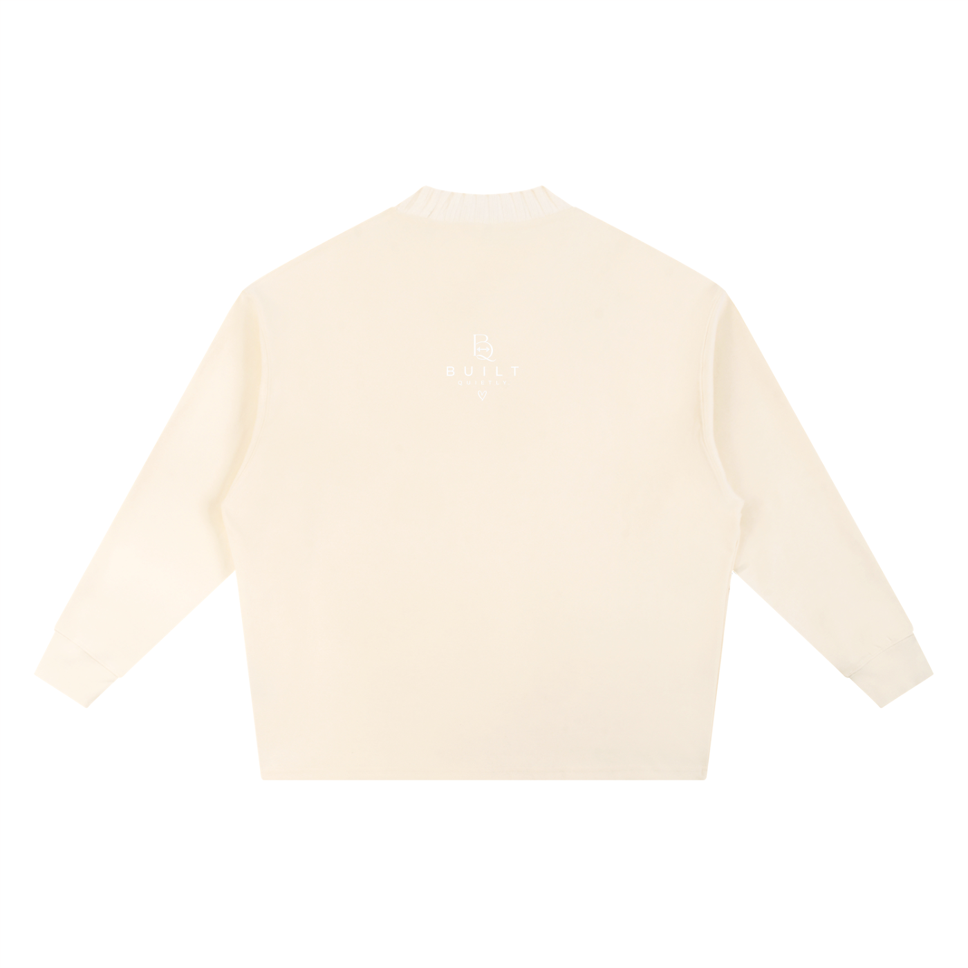 Unisex Oversized Crewneck Sweatshirt – Drop Shoulder Cotton Blend Pullover