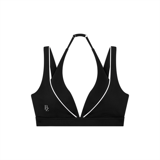 Women’s Halter Neck Sports Bra – Yoga & Workout Crop Top