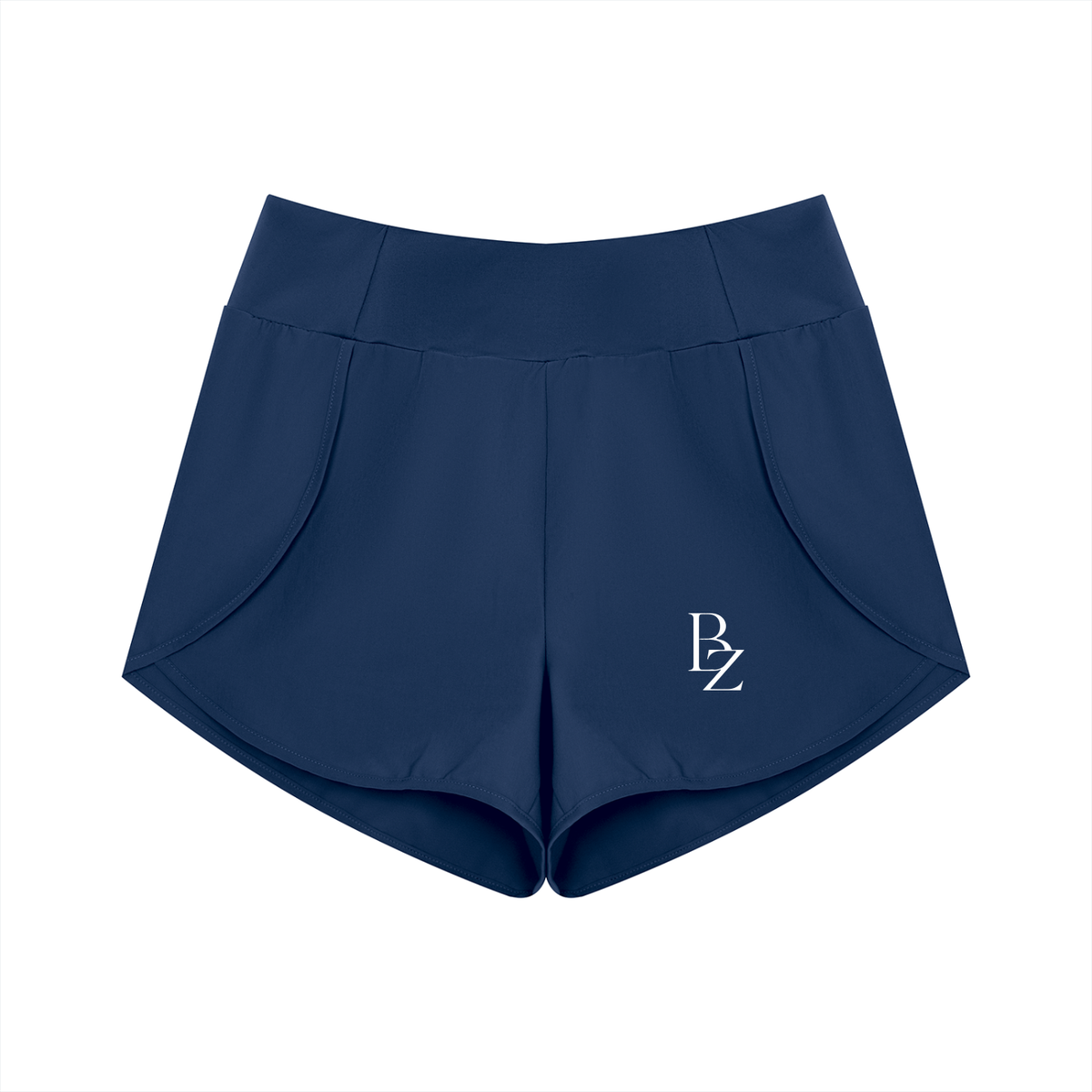 Women’s High-Waisted Yoga Shorts – Flattering Workout & Gym Shorts