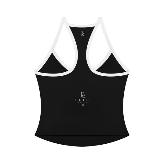 Women’s Color Block Yoga Tank – Sculpting Workout & Pilates Top