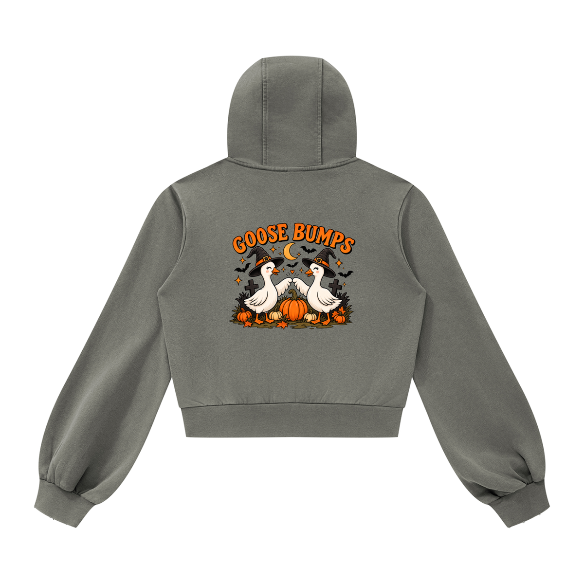 Women’s Vintage Wash Full Zip Hoodie