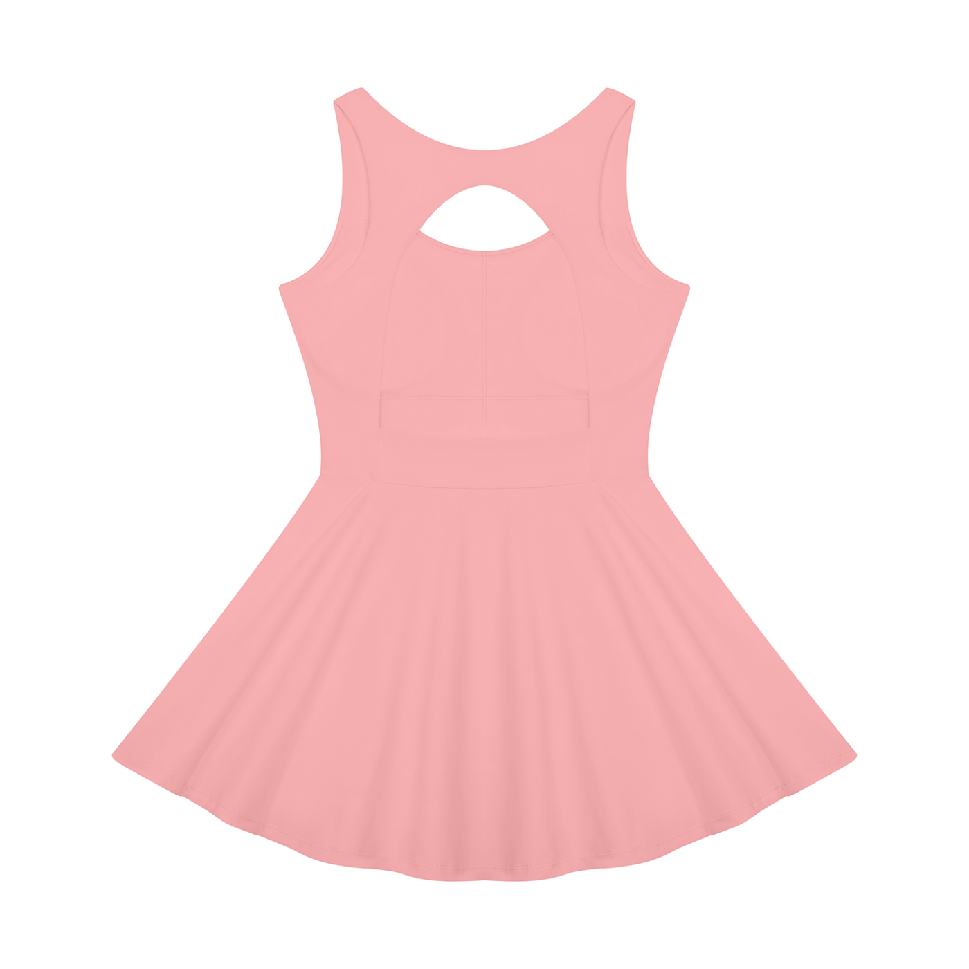 Women’s Open-Back Tennis Dress – Athletic Workout & Active Dress