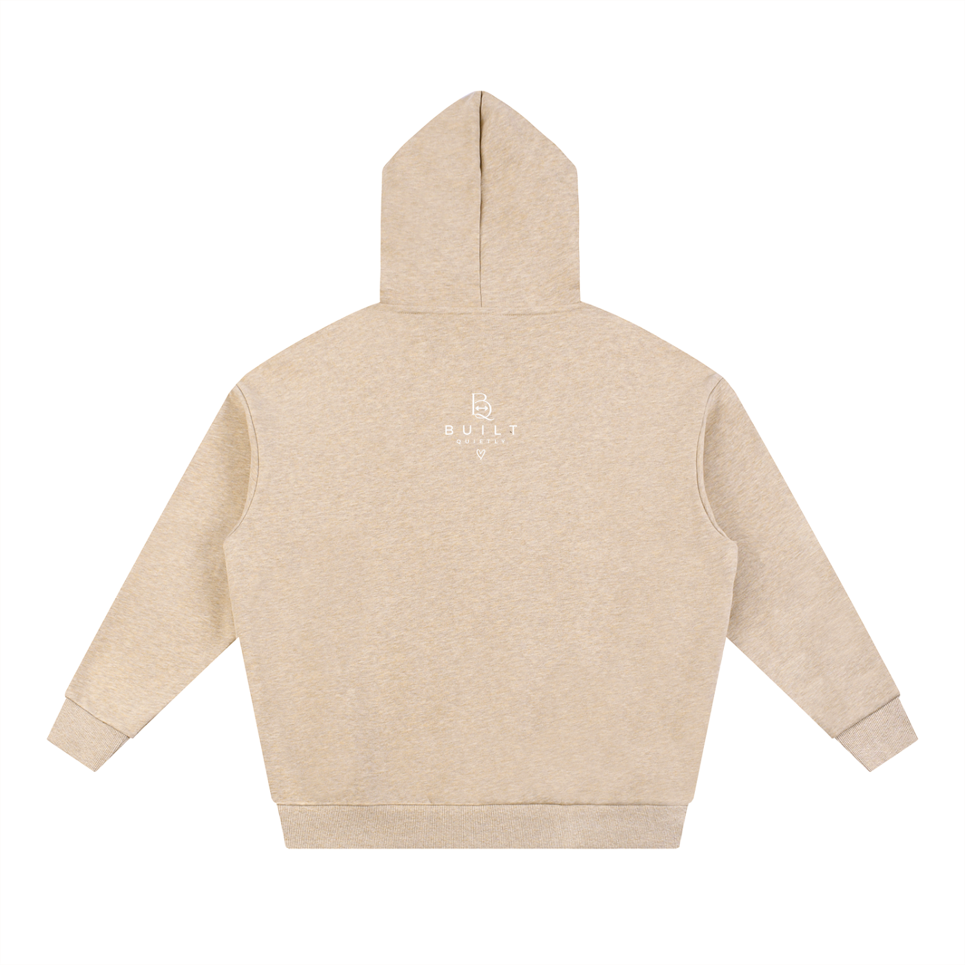 Essential Oversized Fleece Hoodie