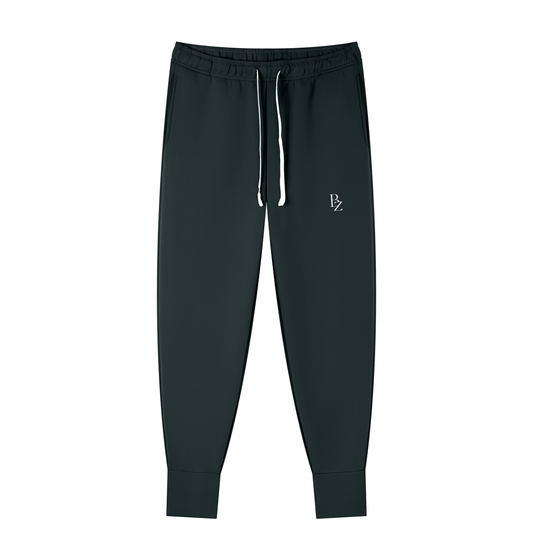 BZ Men’s 330 GSM Tapered Performance Joggers | Stretch Training Pants