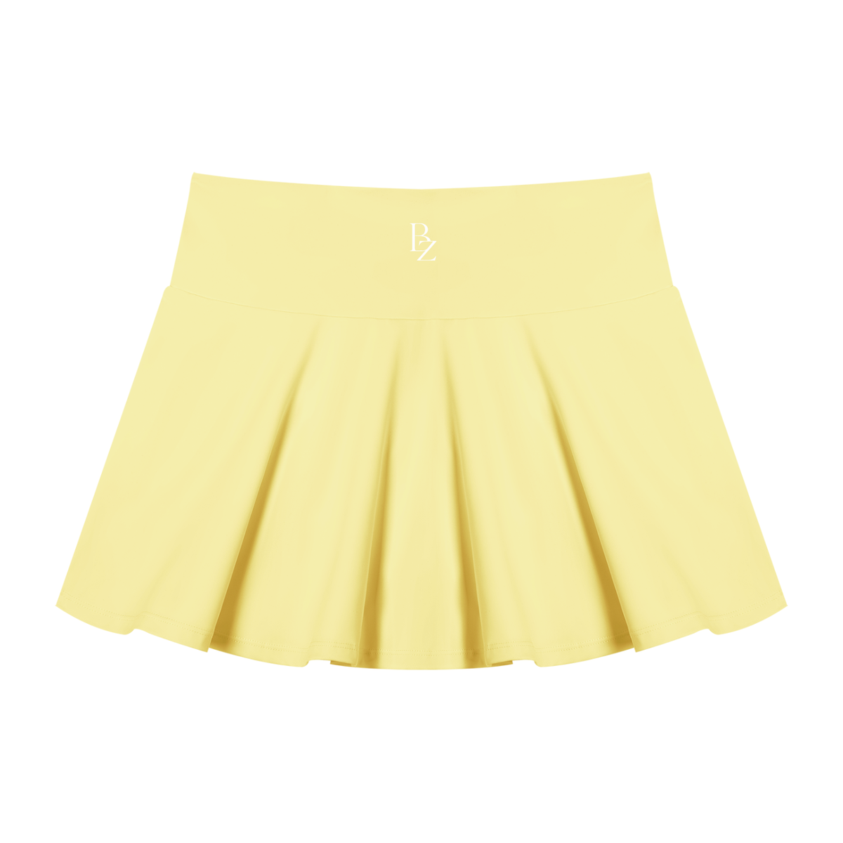 Women’s Pleated A-Line Athletic Skirt – High-Waisted Tennis & Workout Skirt