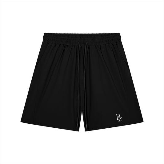 BZ Men’s Stretch Performance Drawstring Shorts | Training & Running Shorts