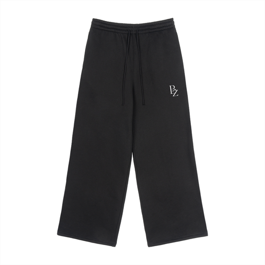 BZ Unisex 360 GSM Fleece Straight-Leg Sweatpants | Heavyweight Streetwear