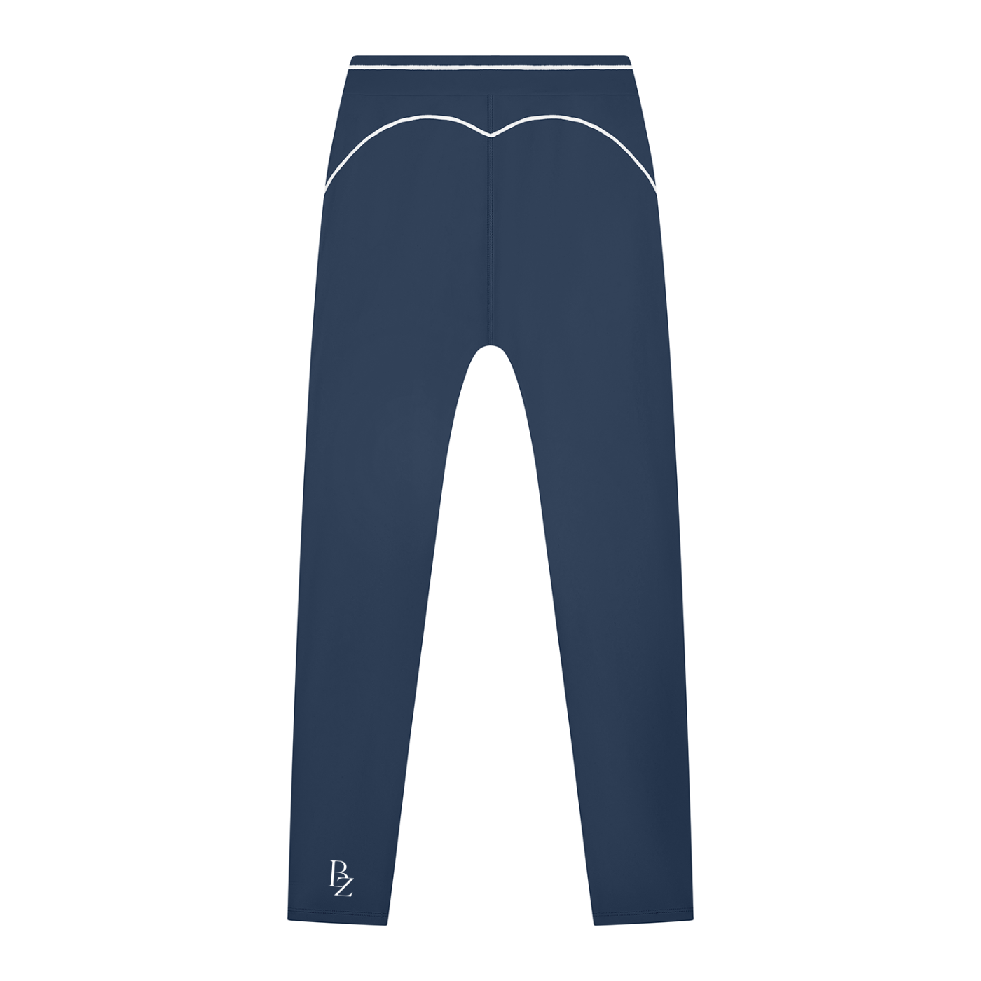 Women’s High-Waisted Topstitch Leggings – Sculpting Yoga & Workout Leggings