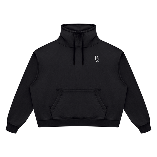 BZ Unisex 420 GSM Vintage Wash Boxy Hoodie | Heavyweight Streetwear