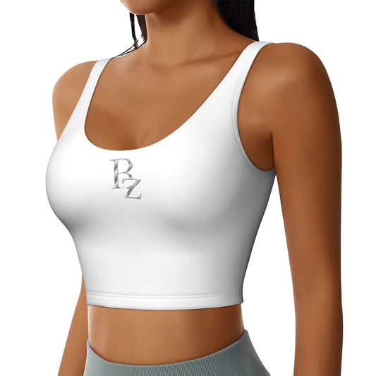 Bezi Sculpt U-Back Crop Tank