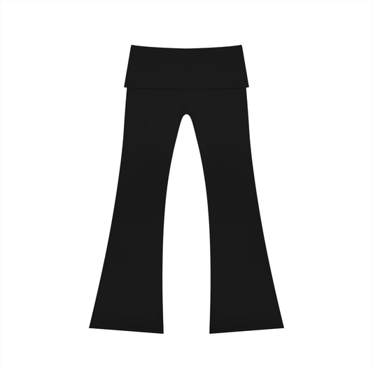 Women’s High-Waisted Flare Yoga Pants – Sculpting Pilates & Workout Pants