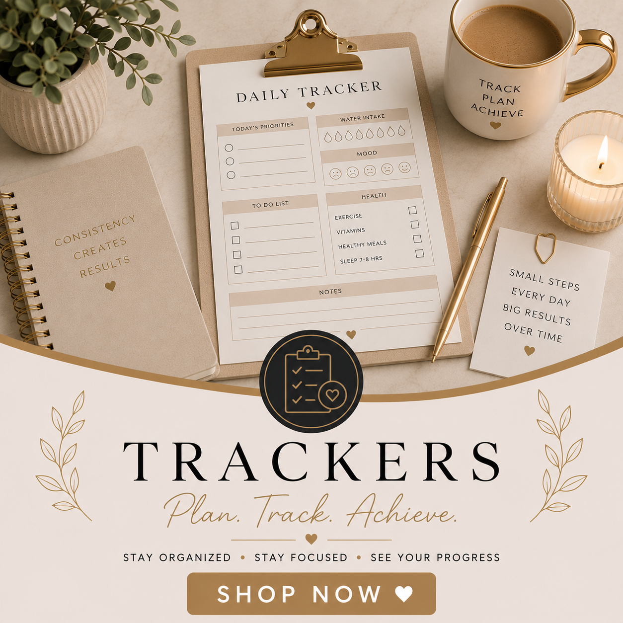 Trackers