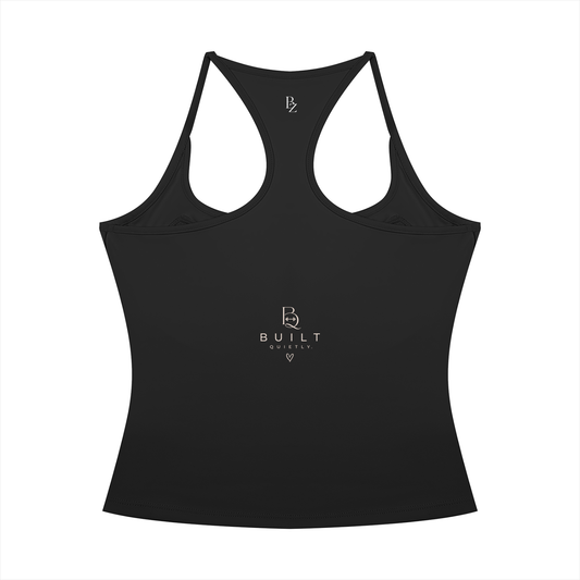 Women’s Cropped Yoga Tank – Fitted Workout & Pilates Top