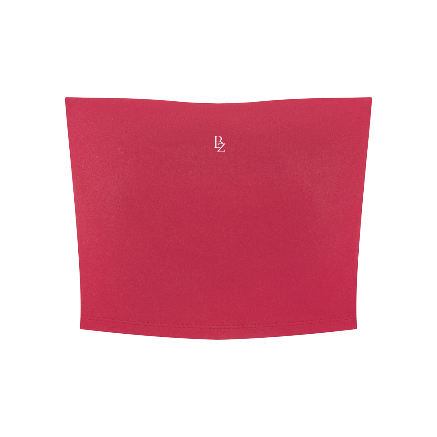 Women’s Cropped Yoga Tube Top – Strapless Workout & Gym Top