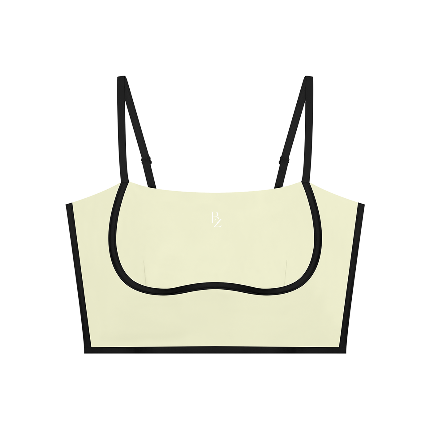 Women’s Color Block Sports Bra – Sculpting Yoga & Workout Crop Top
