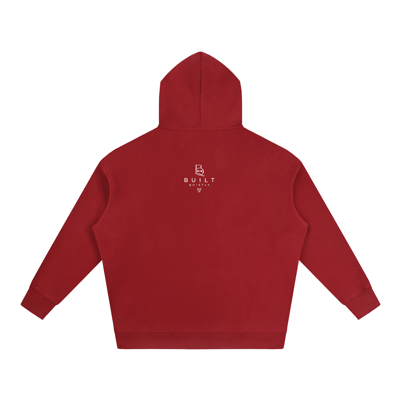 Unisex Oversized Fleece Hoodie – Heavyweight Gym Pump Cover