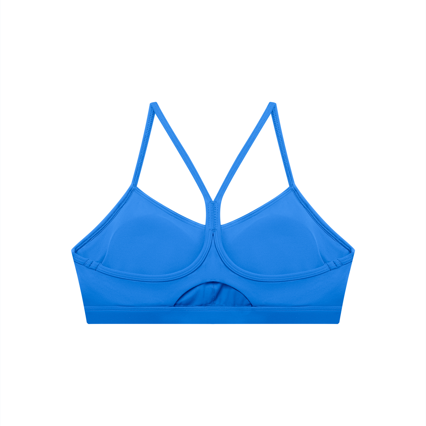 Women’s Tight Cropped Sports Bra – Fitted Workout & Gym Top