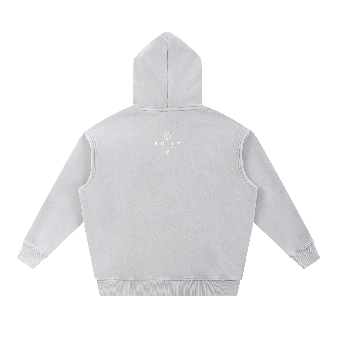 Snow Wash Oversized Fleece Hoodie – Vintage Unisex Streetwear Hoodie
