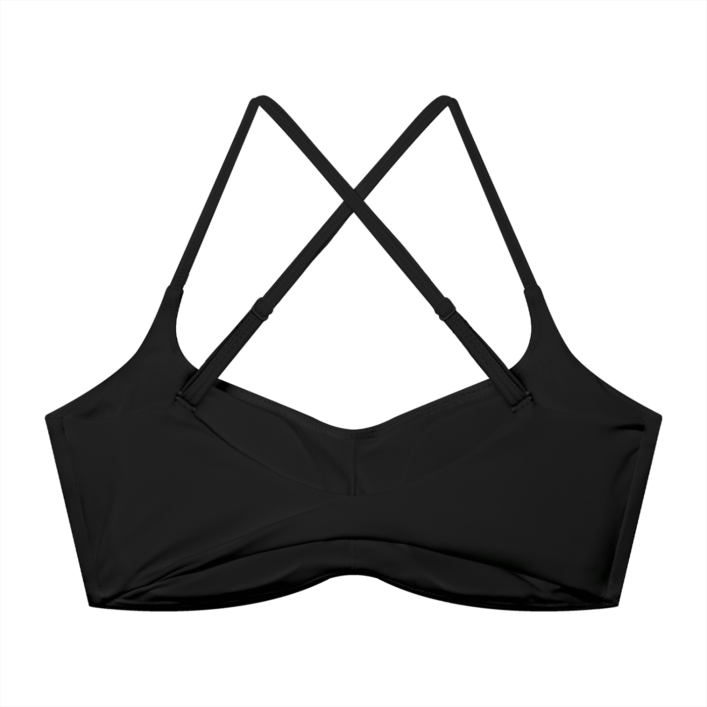 Women’s Cropped Sports Bra – Fitted Workout & Gym Top