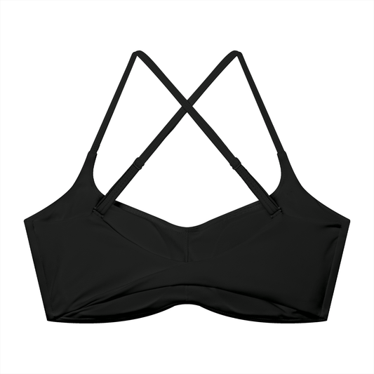 Women’s Cropped Sports Bra – Fitted Workout & Gym Top